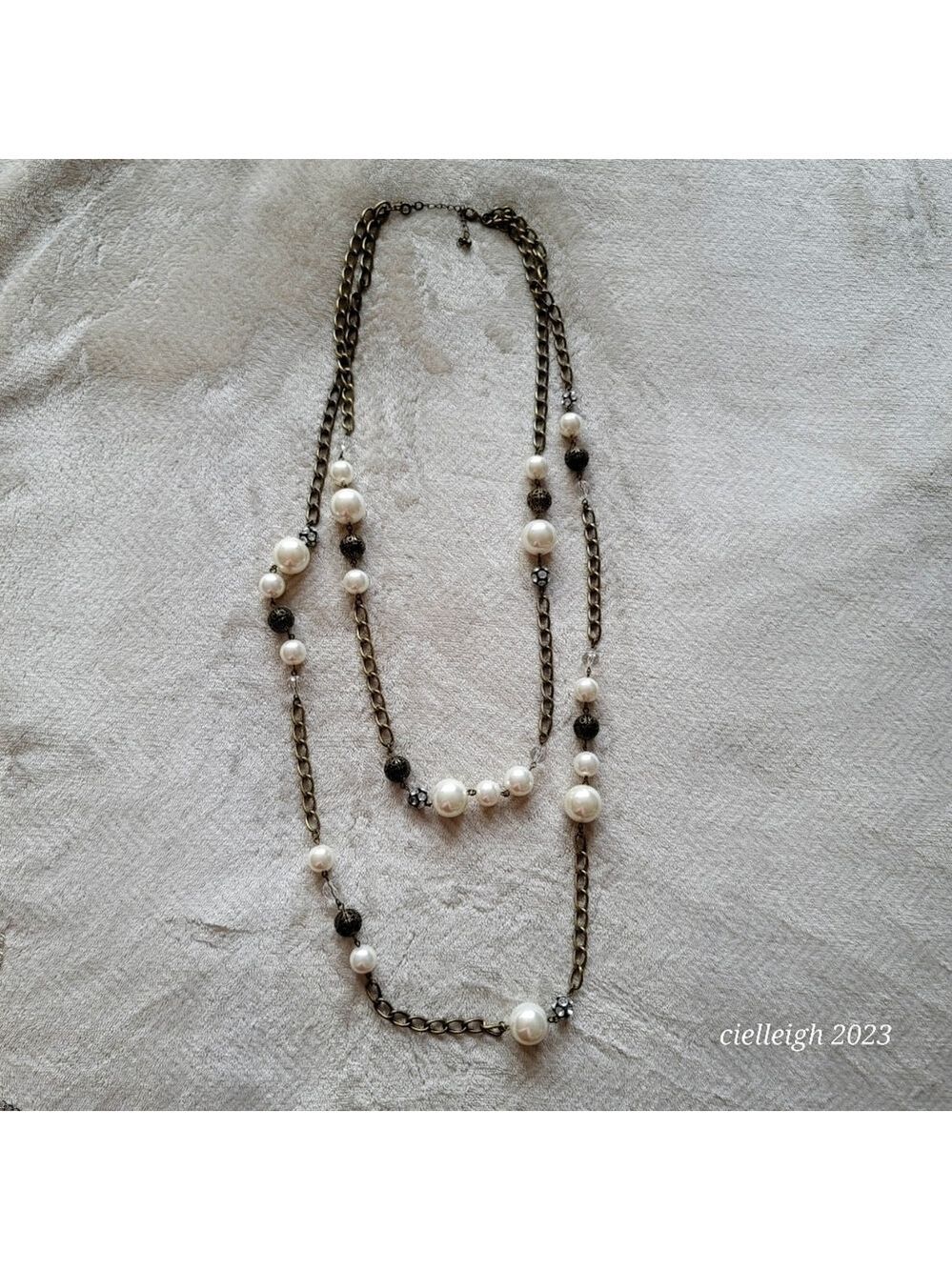 *4 for $25* Avon Double necklace